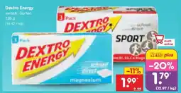 Netto Marken-Discount Dextro Energy Angebot
