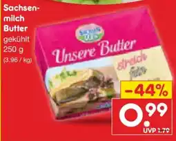 Netto Marken-Discount Sachsenmilch Butter Angebot