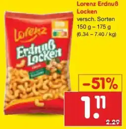 Netto Marken-Discount Lorenz Erdnus Locken Angebot
