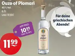 CENTERSHOP Ouzo of Plomari Angebot