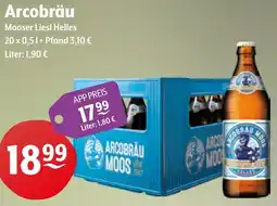 CENTERSHOP Arcobräu Mooser Liesl Helles Angebot