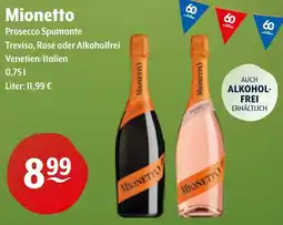 CENTERSHOP Mionetto Prosecco Spumante Angebot