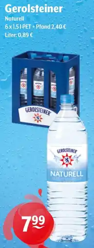 CENTERSHOP Gerolsteiner Naturell Angebot