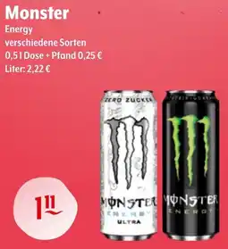 CENTERSHOP Monster Energy Angebot