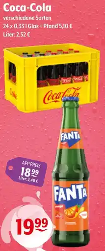 CENTERSHOP Coca-Cola Angebot