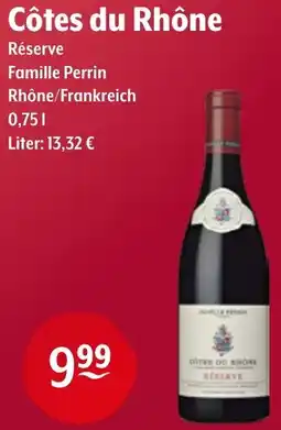 CENTERSHOP Côtes du Rhône Réserve Angebot