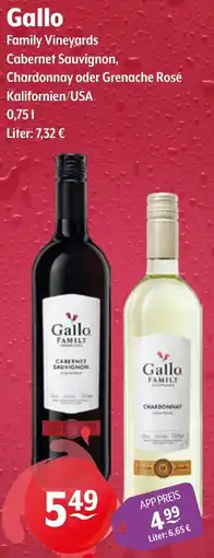 CENTERSHOP Gallo Family Vineyards Angebot
