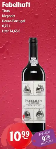 CENTERSHOP Fabelhaft Tinto Niepoort Angebot