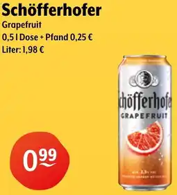 CENTERSHOP Schöfferhofer Grapefruit Angebot