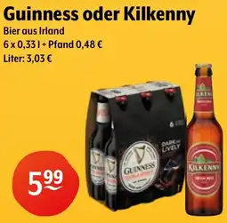 CENTERSHOP Guinness oder Kilkenny Angebot