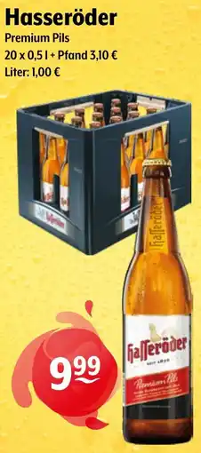CENTERSHOP Hasseröder Premium Pils Angebot