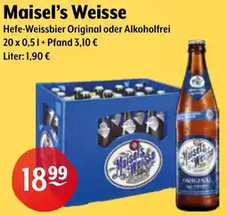 CENTERSHOP Maisel's Weisse Angebot