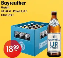 CENTERSHOP Bayreuther Urstoff Angebot