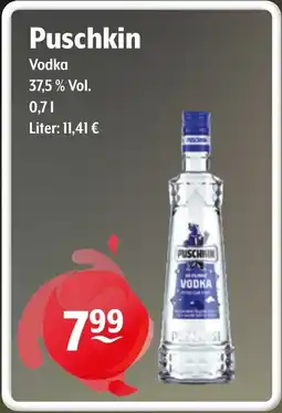 CENTERSHOP Puschkin Vodka Angebot