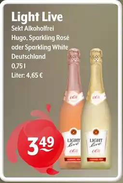 CENTERSHOP Light Live Sekt Alkoholfrei Angebot
