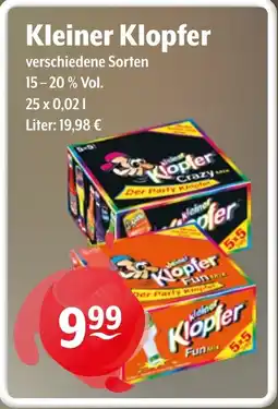 CENTERSHOP Kleiner Klopfer Angebot