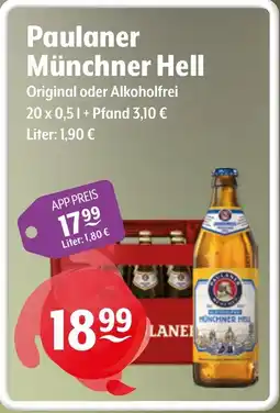 CENTERSHOP Paulaner Münchner Hell Angebot