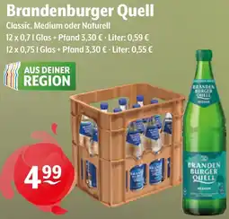CENTERSHOP Brandenburger Quell Angebot