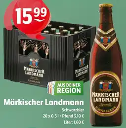 CENTERSHOP Märkischer Landmann Schwarzbier Angebot