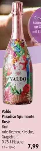 CITTI Markt Valdo Paradiso Spumante Rosé Angebot