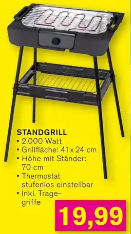 KODi Standgrill Angebot