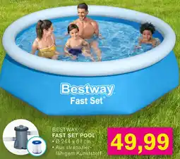 KODi Bestway fast set pool Angebot