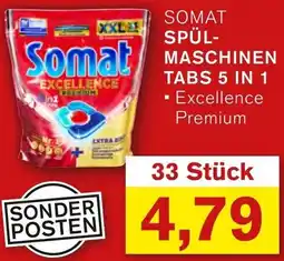 KODi Somat spülmaschinen tabs 5 in 1 Angebot