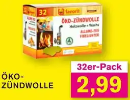KODi Favorit öko-zündwolle Angebot