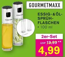 KODi Gourmetmaxx essig- & öl-sprühflaschen Angebot