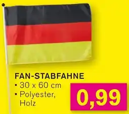 KODi Fan-stabfahne Angebot
