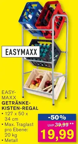 KODi Easymaxx getränke kisten-regal Angebot