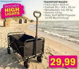 KODi Transportwagen Angebot