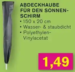 KODi Abdeckhaube für den sonnenschirm Angebot