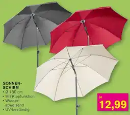 KODi Sonnenschirm Angebot