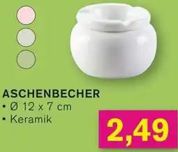 KODi Aschenbecher Angebot