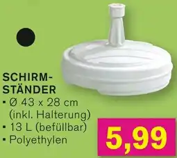 KODi Schirmständer Angebot