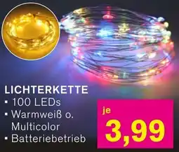KODi Lichterkette Angebot