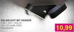 KODi Solarlicht mit sensor Angebot
