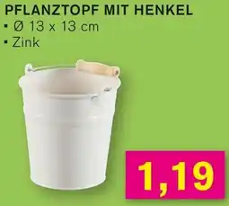 KODi Pflanztopf mit henkel Angebot