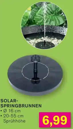 KODi Solar springbrunnen Angebot