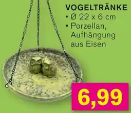 KODi Vogeltränke Angebot
