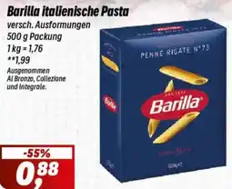 Simmel Barilla italienische Pasta Angebot