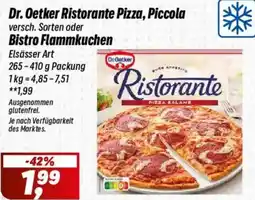 Simmel Dr. Oetker Ristorante Pizza, Piccola oder Bistro Flammkuchen Angebot