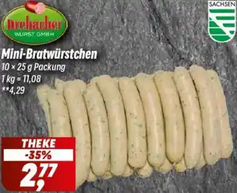Simmel Drebacher Mini-Bratwürstchen Angebot