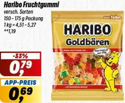 Simmel Haribo Fruchtgummi Angebot