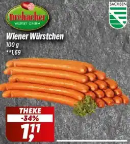Simmel Drebacher Wiener Würstchen Angebot