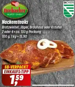 Simmel Drebacher Nackensteaks Angebot