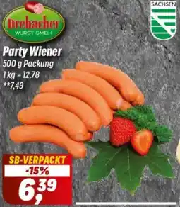 Simmel Drebacher Party Wiener Angebot