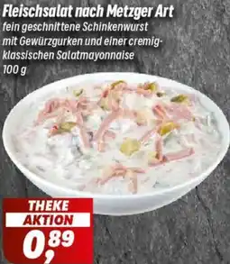 Simmel Fleischsalat nach Metzger Art Angebot