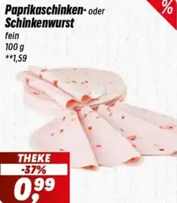 Simmel Paprikaschinken- oder Schinkenwurst Angebot